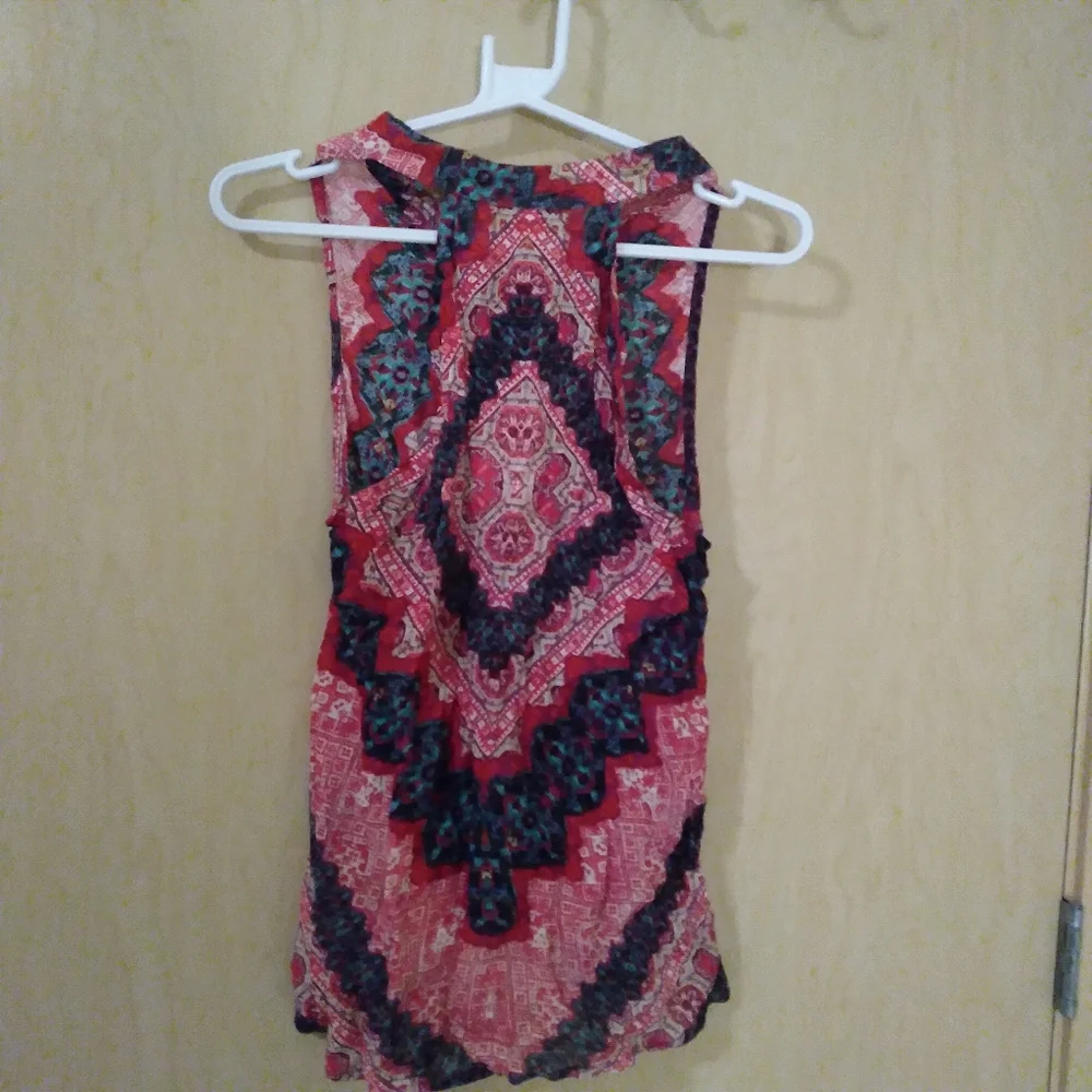 Raga Anthropologie Boho Tank Top (S)